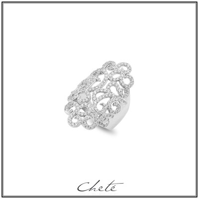 Zilveren ring