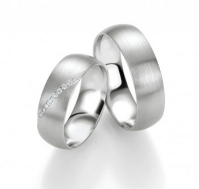 Zilveren ring