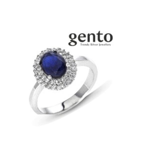Zilveren ring