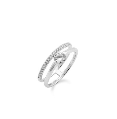 Zilveren ring
