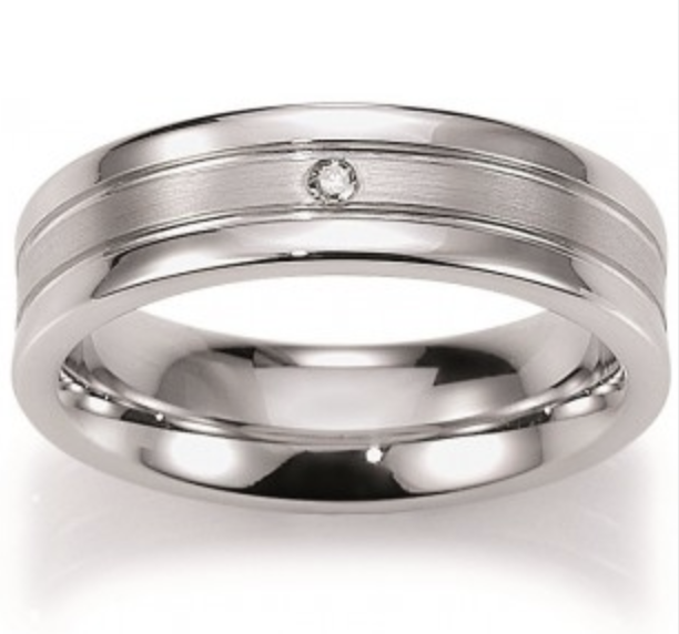 Zilveren ring