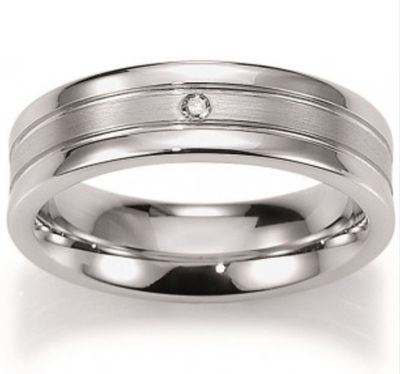 Zilveren ring