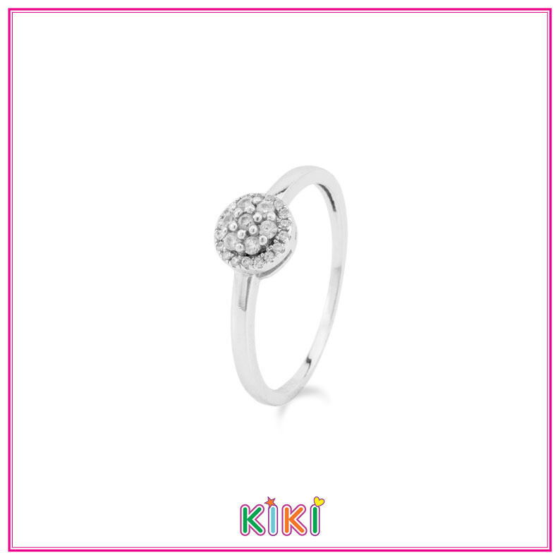Zilveren ring