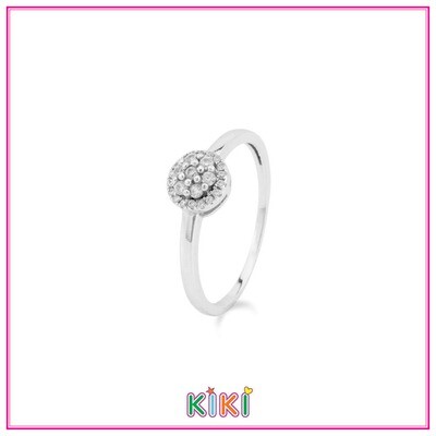 Zilveren ring