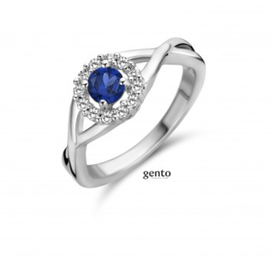 Zilveren ring