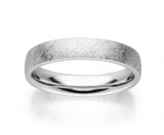 Zilveren ring