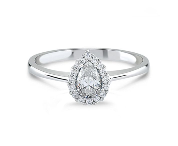 Zilveren ring