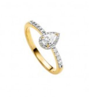 Zilveren ring