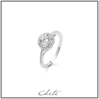 Zilveren ring