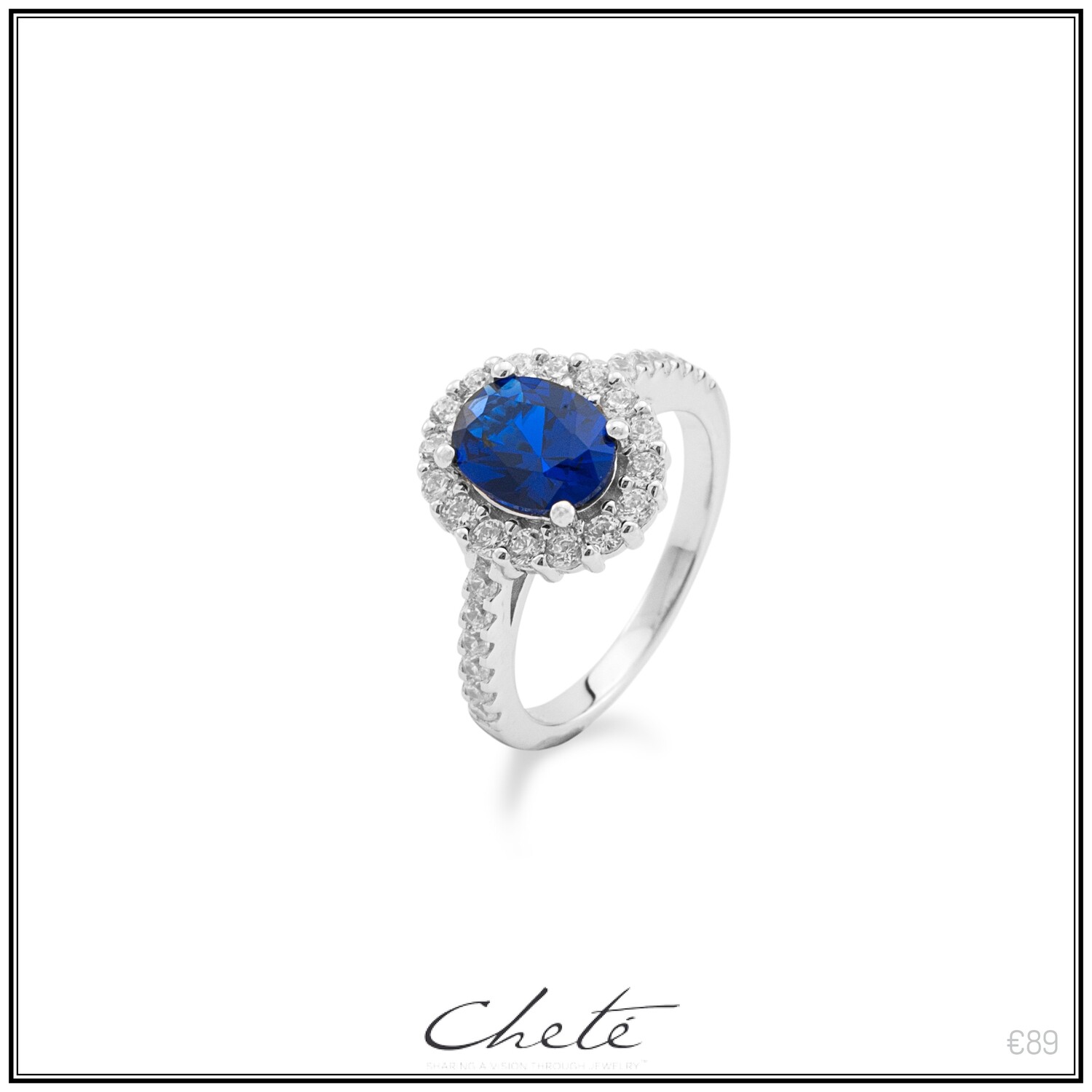 Zilveren ring
