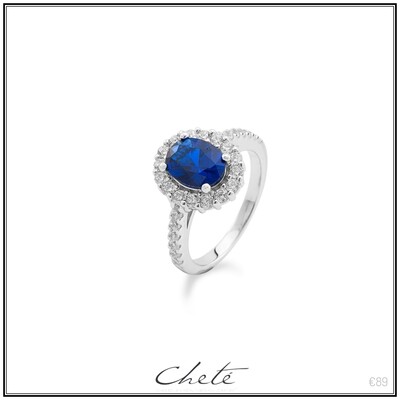 Zilveren ring
