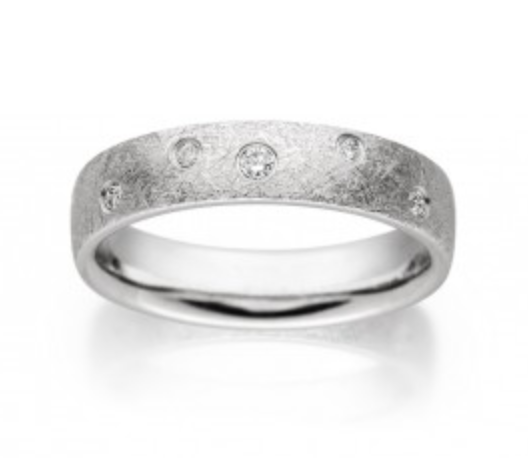 Zilveren ring