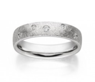 Zilveren ring