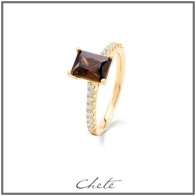 Zilveren ring