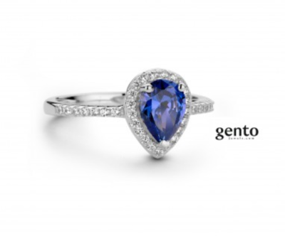 Zilveren ring