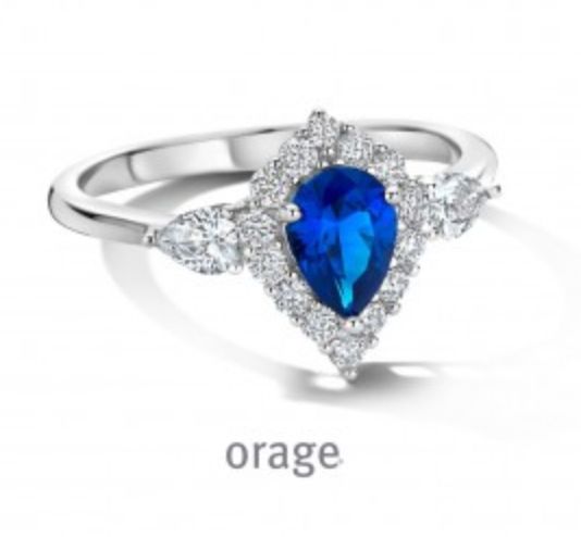 Zilveren ring