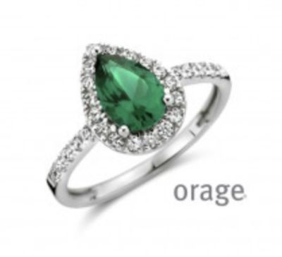 Zilveren ring