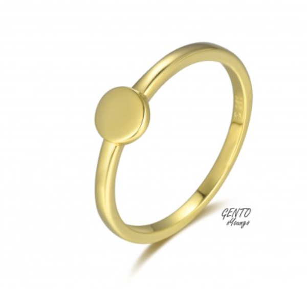 Zilveren ring