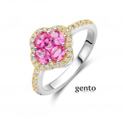 Zilveren ring