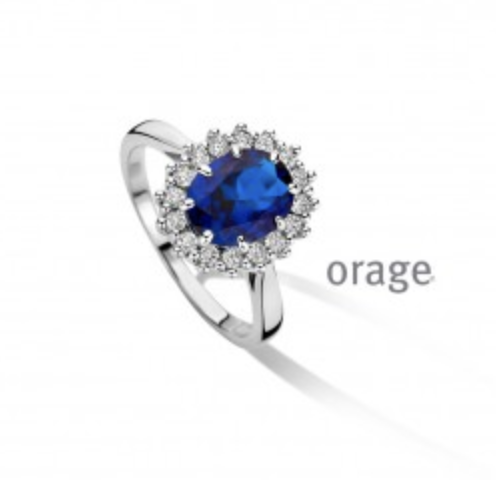 Zilveren ring