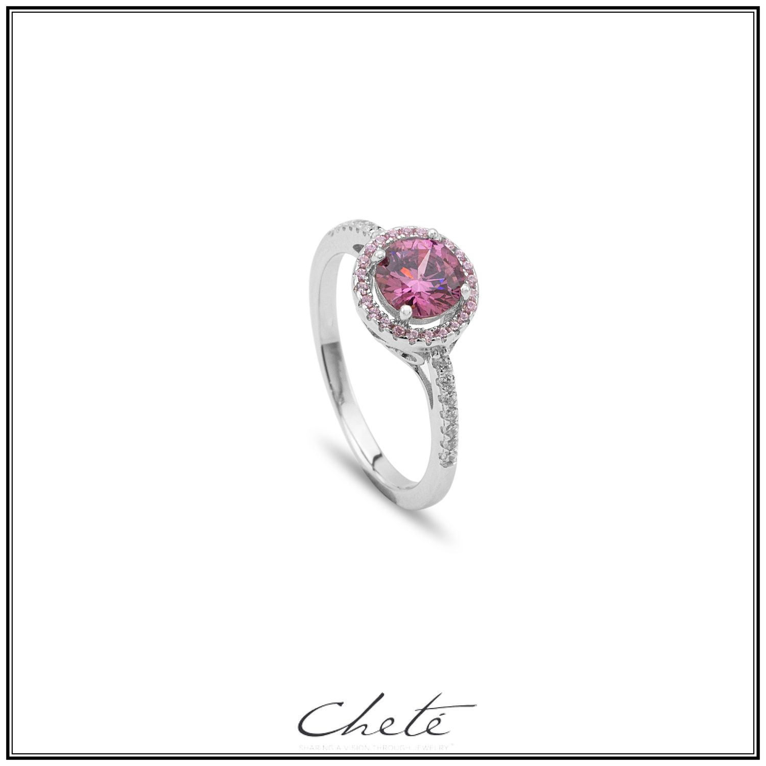 Zilveren ring