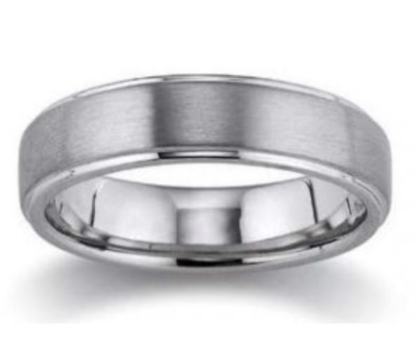 Zilveren ring
