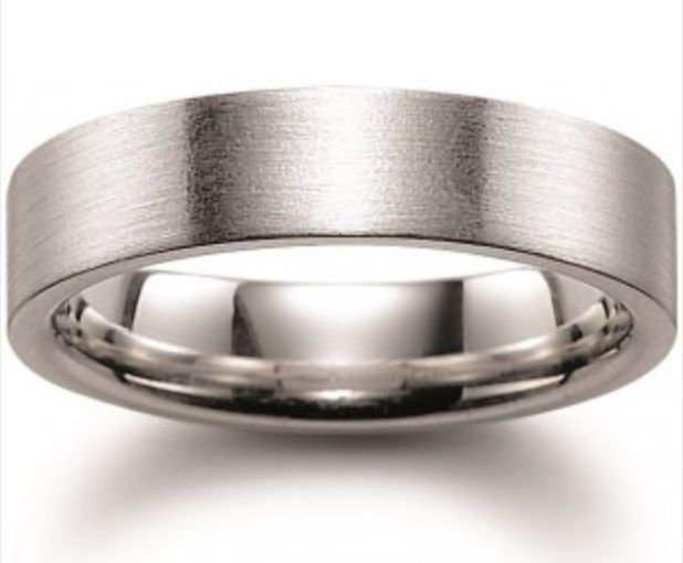 Zilveren ring
