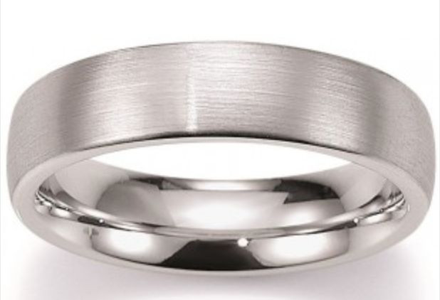 Zilveren ring