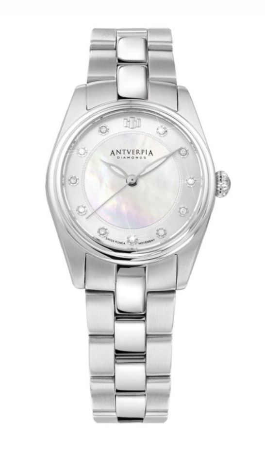 Antverpia Steel tone MoP dial
