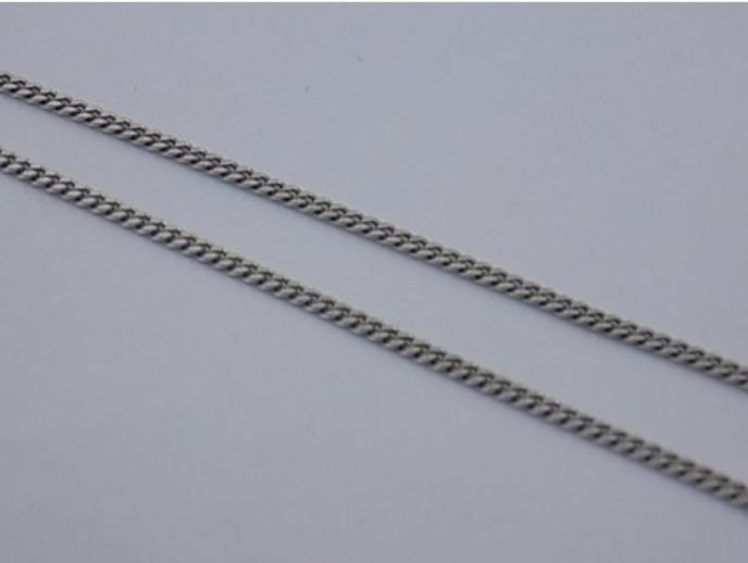 Zilveren ketting G60