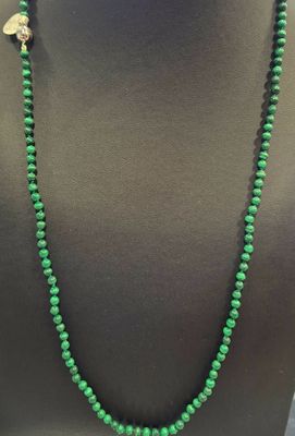 Malachiet ketting