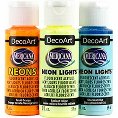 DecoArt Neons