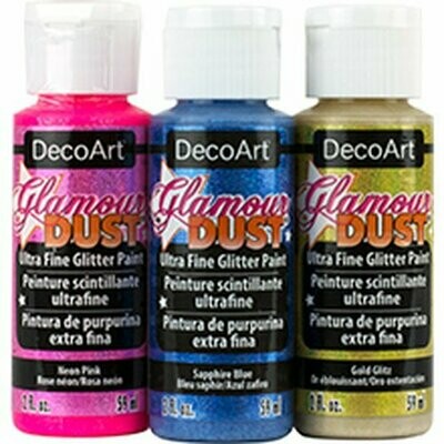 DecoArt Glamour Dust