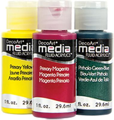 Media Fluid Acrylics Interference