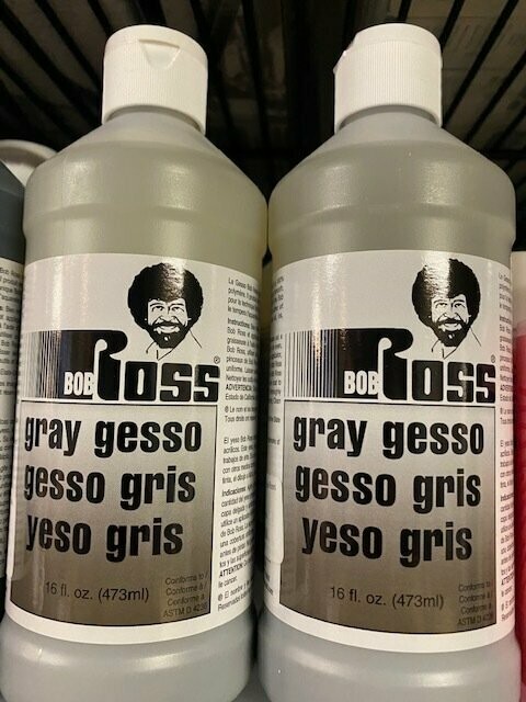 Gray Gesso