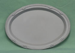 12 Inch Oval Tray