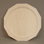 12 Sided Plate - 12 Inch
