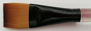 #1 Inch Flat Wash - Black Gold