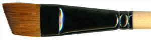 #3/4 Angular - Black Gold
