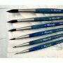 4 Lg Pointed Designer Quill