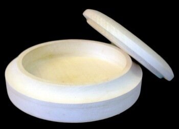 Bowl w/Lid 8 Inches