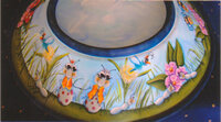 Candle Holder - 2584w