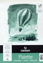Canson Disposable Palette Pads