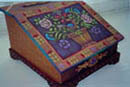 Folk Art Letter Box
