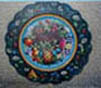 Fruit and Flowers on Plate