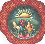 Heart Shaped Plates - RWP125