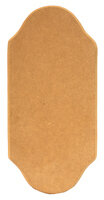 Large Narrow Plaque