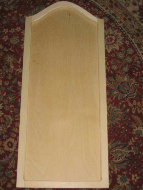 Large Wood Panel