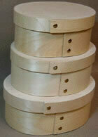 Oval Cheese Box