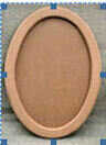 Oval Frame